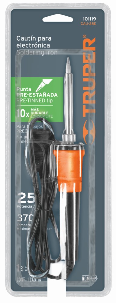 CAUTÍN PRO P/ELECTRÓNICA 25W TIPO LAPIZ