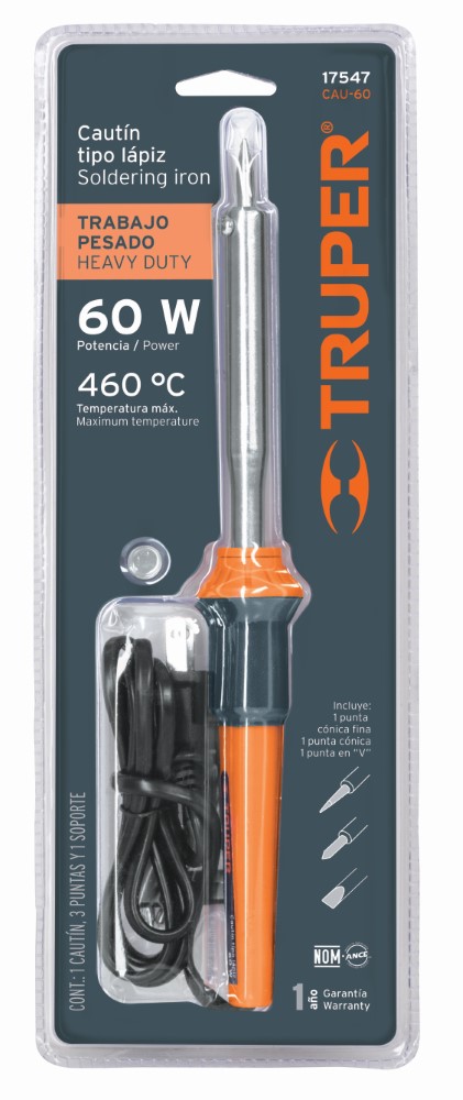 CAUTIN LAPIZ 60W TRUPER