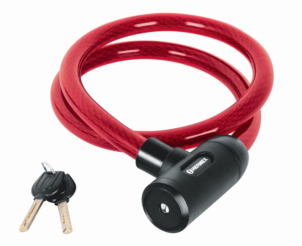 CANDADO BICICLETA C/ LLAVE 20 X 1200 MM