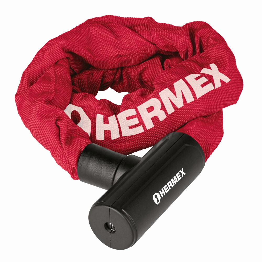 CANDADO C/CADENA FORRADA DE 10MM