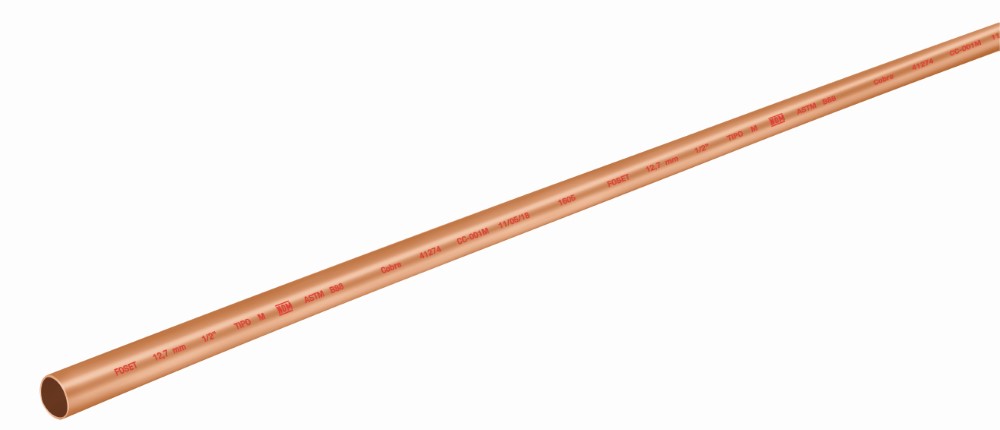 TUBO COBRE 1/2
