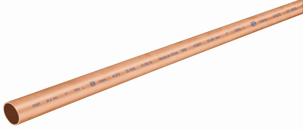 TUBO COBRE 1