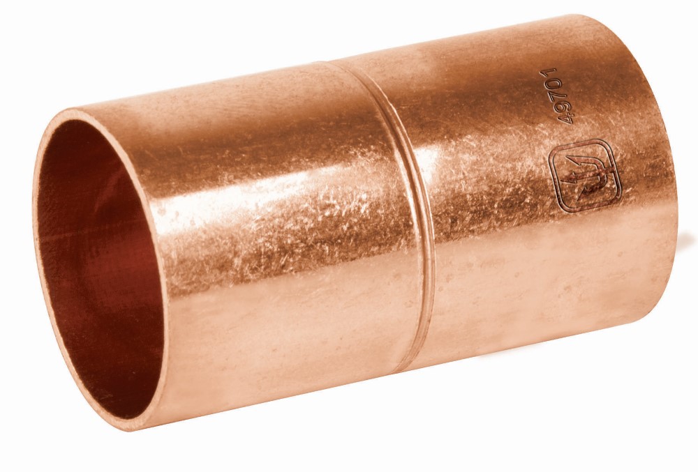 COPLE COBRE 3/4 CON TOPE