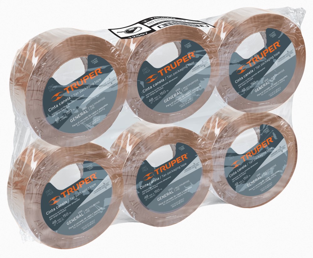 CINTA CANELA 150M 12556 TRUPER