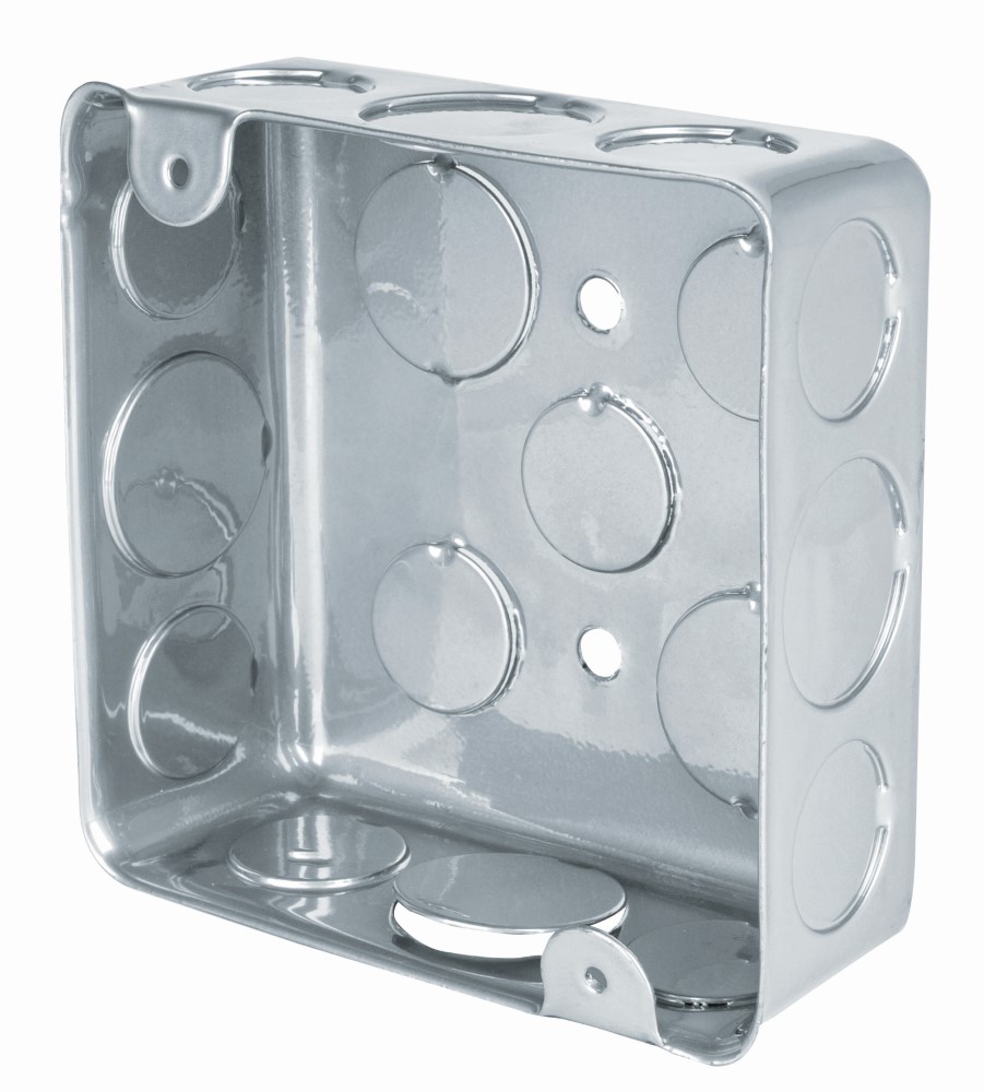 CAJA CUADRADA 4 X 4 ECONOMICA VOLTEK