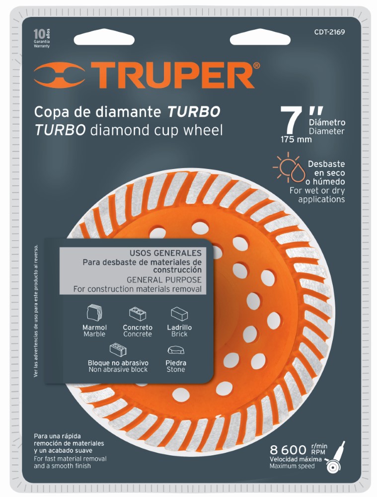 COPA DIAMANTE TURBO 7