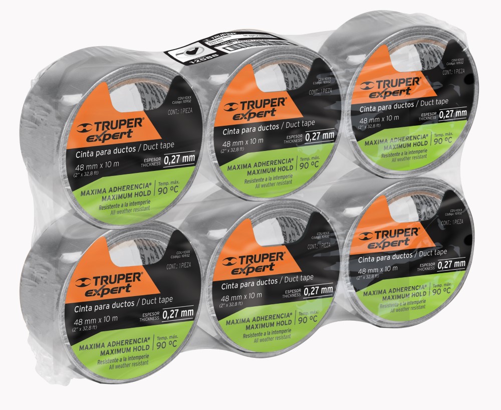 CINTA DUCTO 10 M TRUPER EXPERT 10932