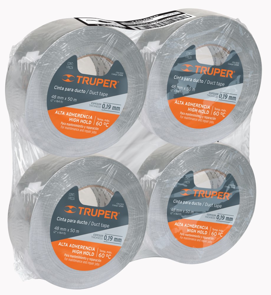 CINTA DUCTO 50M 12588 TRUPER
