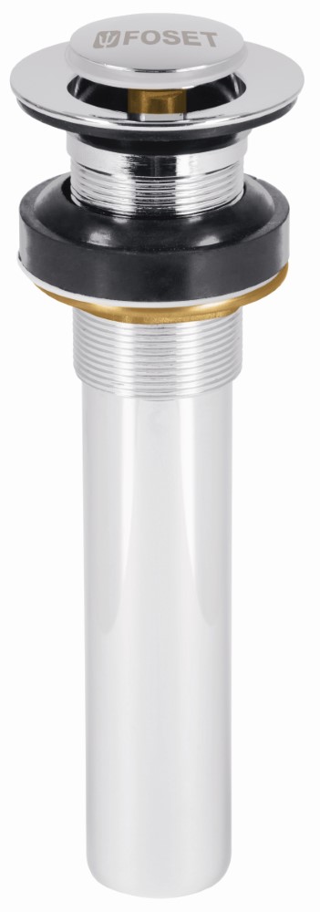 CONTRA LAVABO TAPON PUSH CROMO 1 1 47037