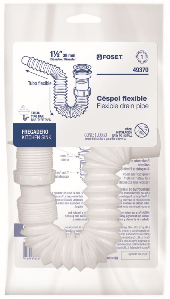 CESPOL POLIPROPILENO FLEXIBLE TIPO 