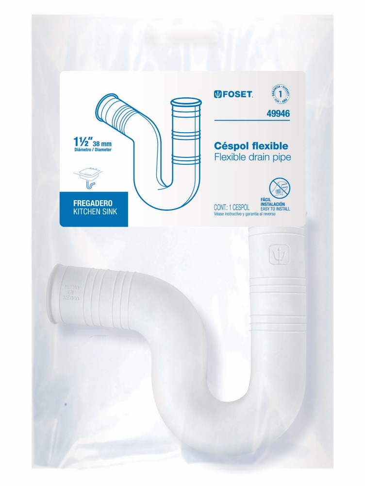 CESPOL PVC FLEX FREGADERO 1 1/2 49946