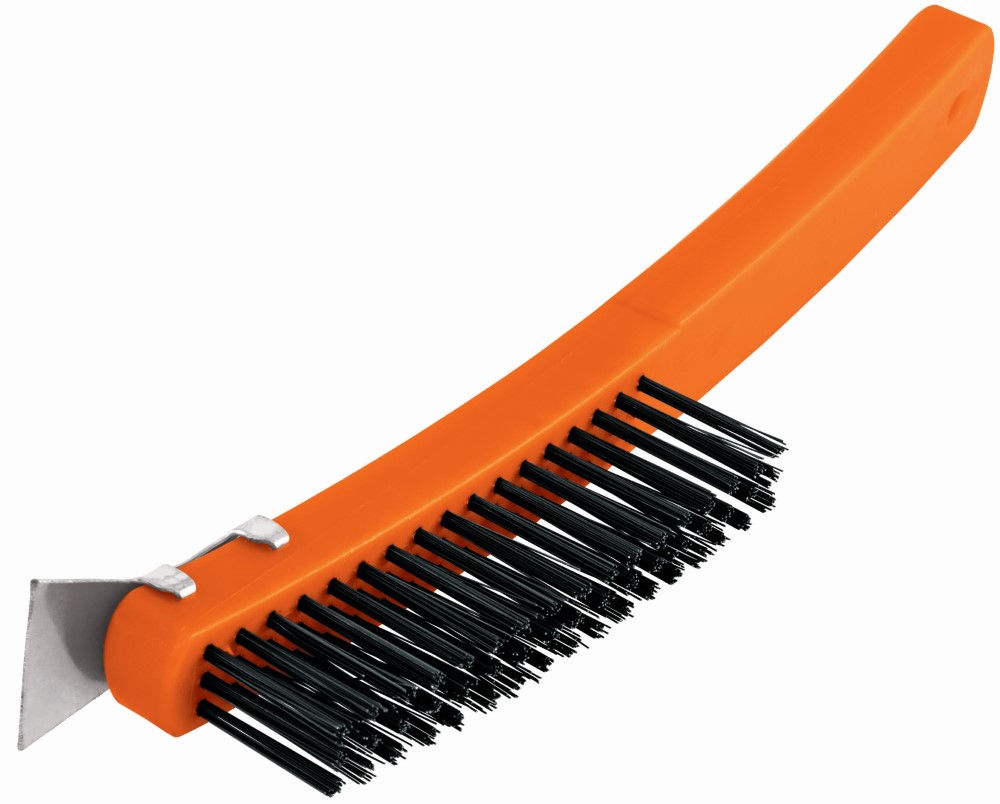 CEPILLO ALAMBRE 51 PINCELES CON ESPATULA