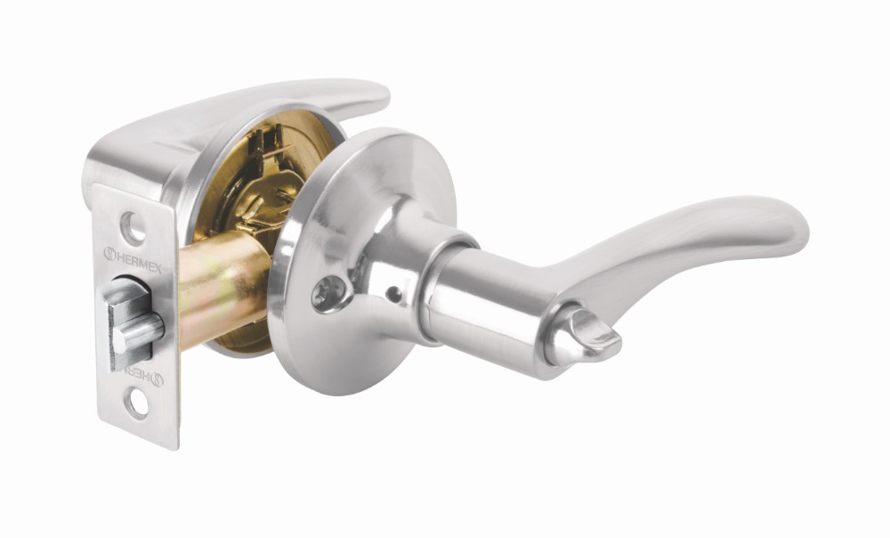 CERRADURA MANIJA BASIC RECA CROMO