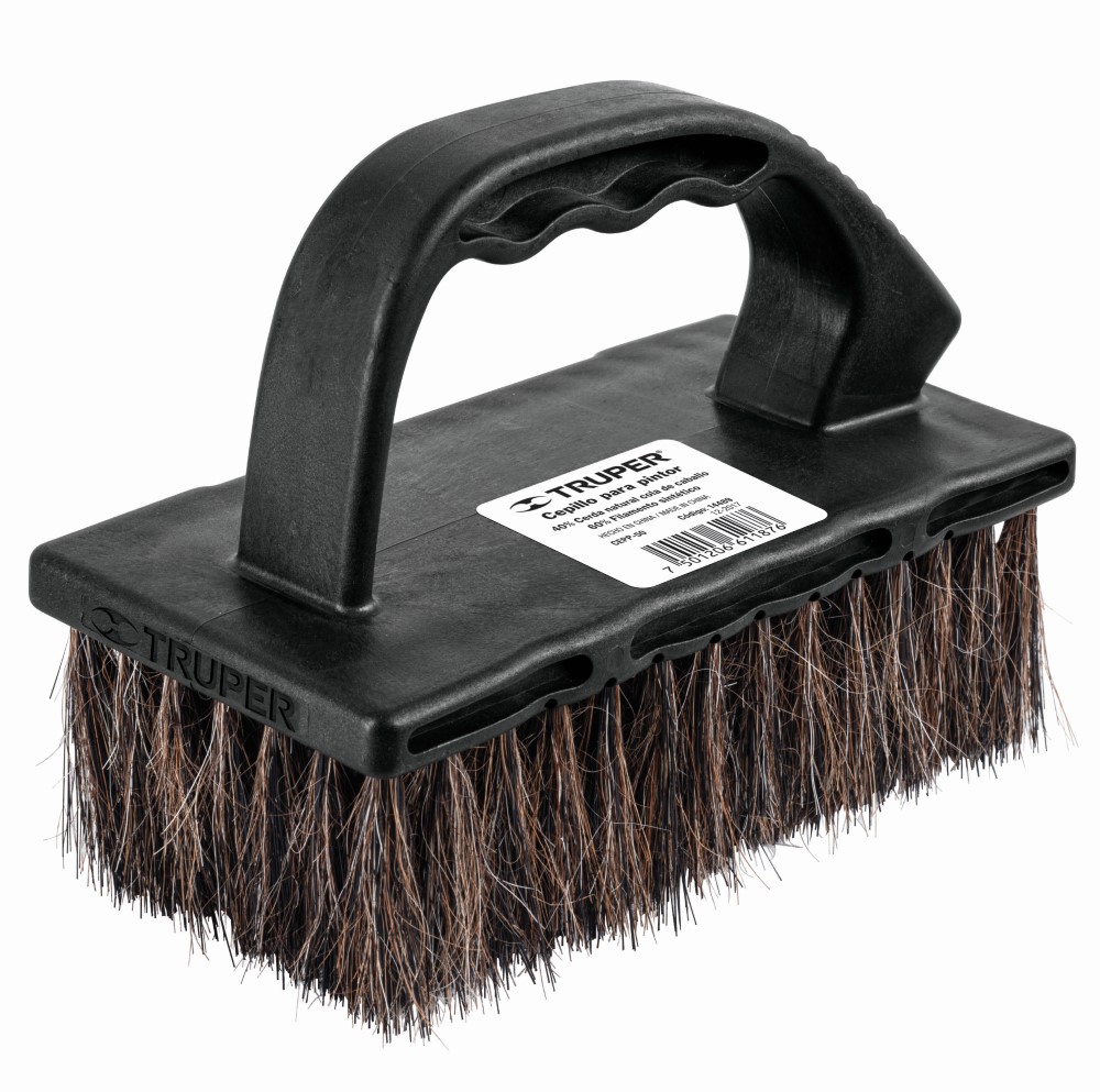 CEPILLO PARA PINTOR, CERDA NATURAL Y SIN