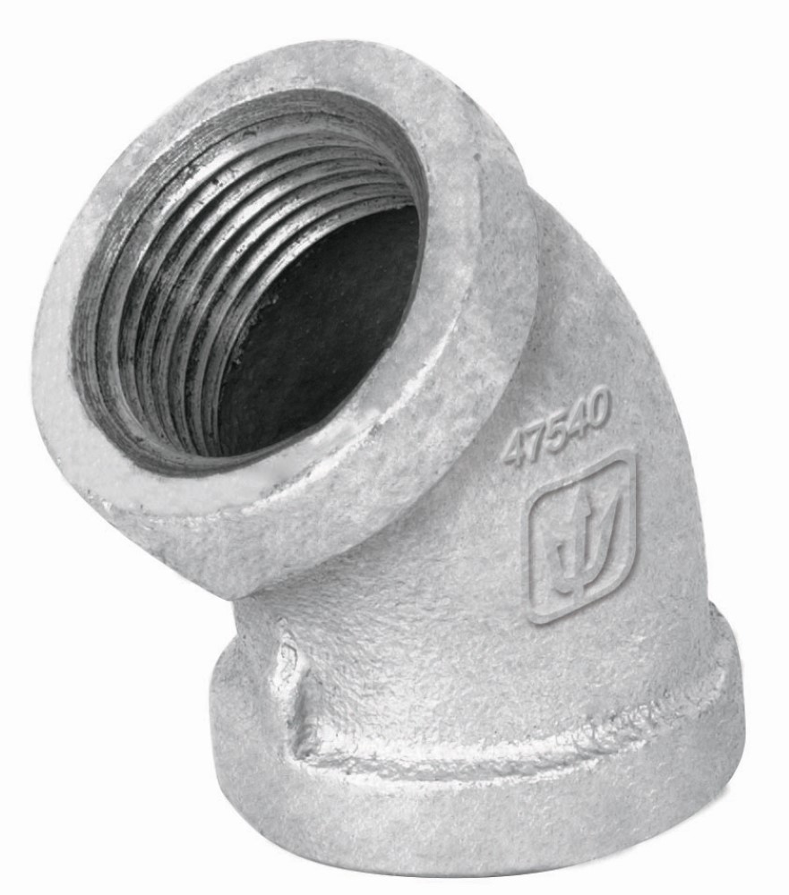 CODO GALV 3/4 X 45 FOSET 47540