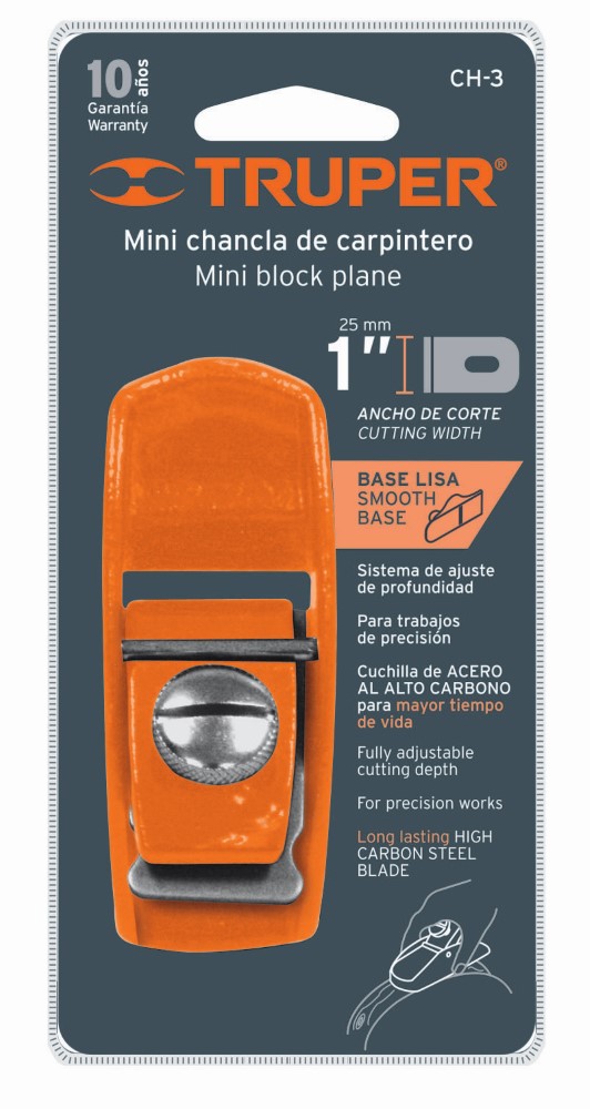 MINI CHANCLA CARPINTERO