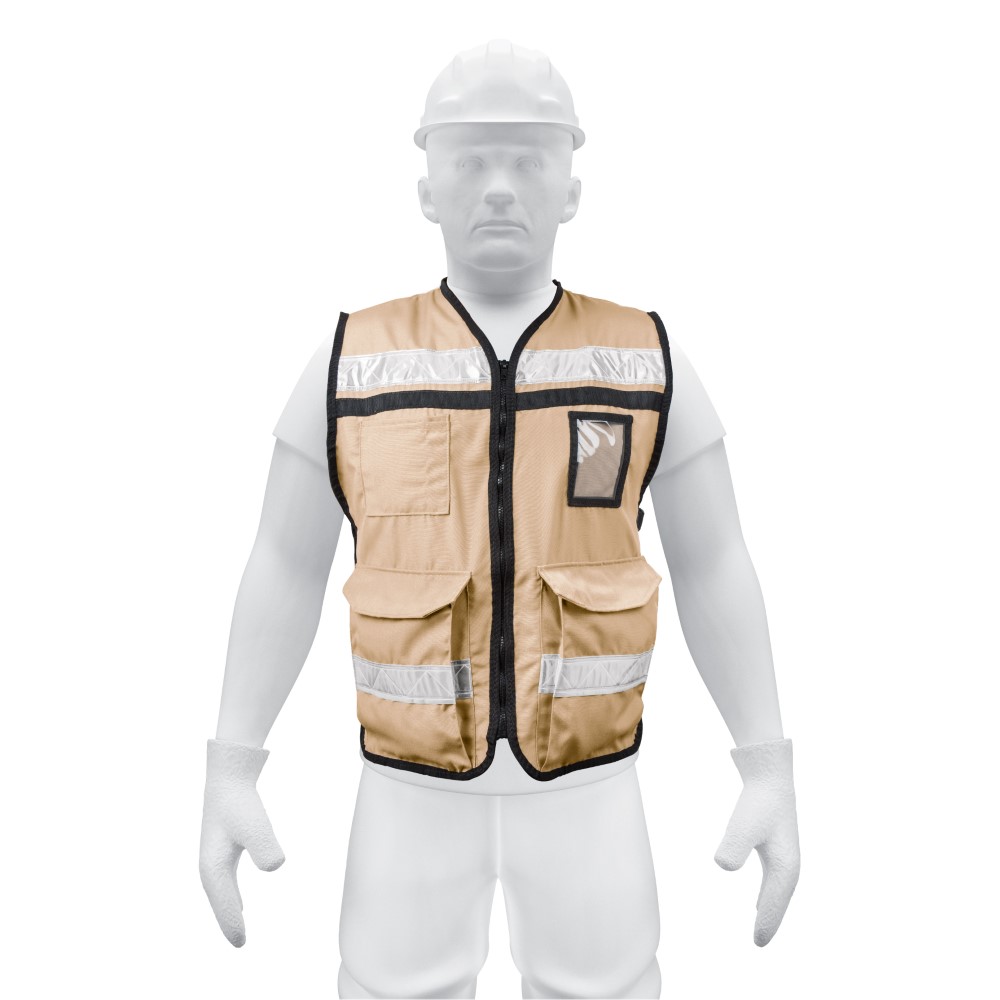 CHALECO BRIGADISTA CINTAS REFLEJAN 14668