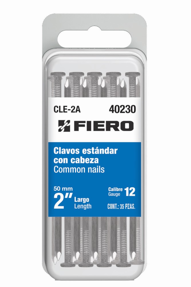 BLISTER C/35 CLAVOS STD 2