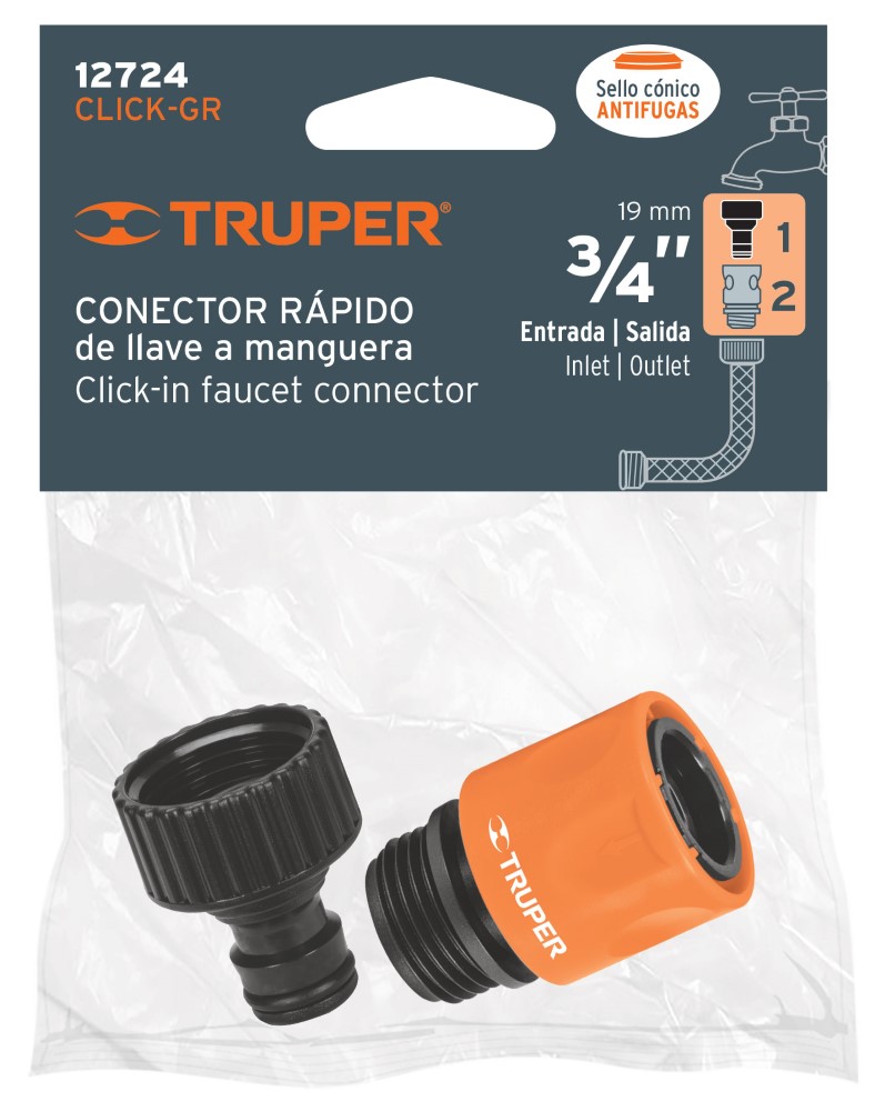 CONECTOR RAPIDO GRIFO-MANGUERA