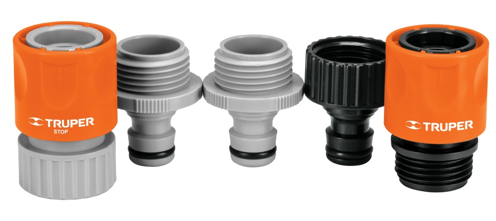 JUEGO CONECTOR RÁPIDO ENT 3/4 2PZ 12728