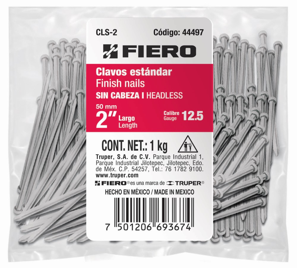 CLAVO MADERA S/CABEZA 2