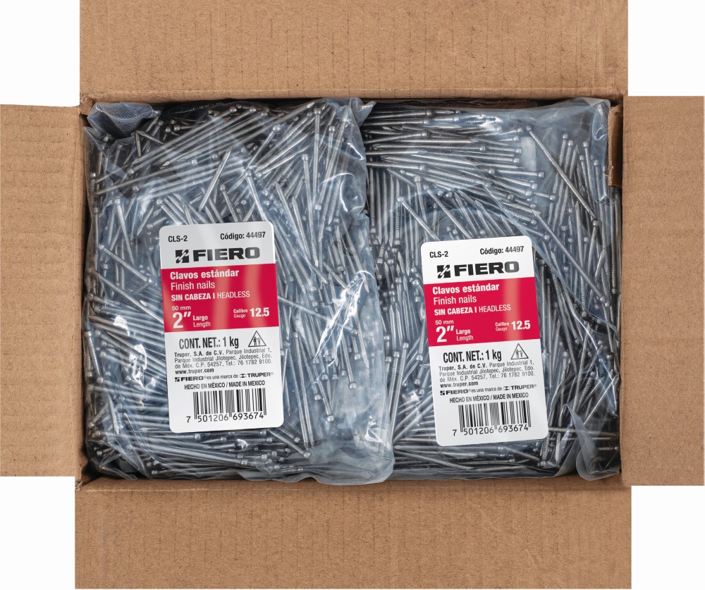 CLAVO MADERA S/CABEZA 2