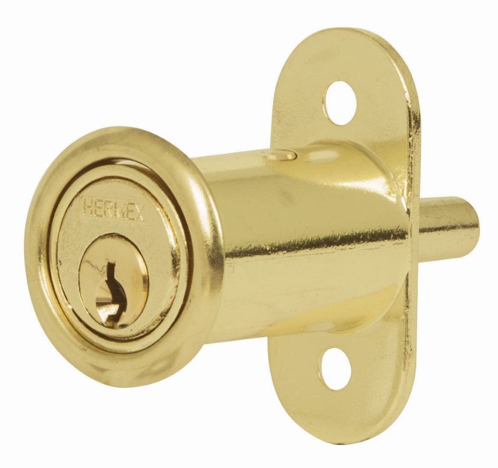 CERRADURA MUEBLE MODELO 20 LATON 23569