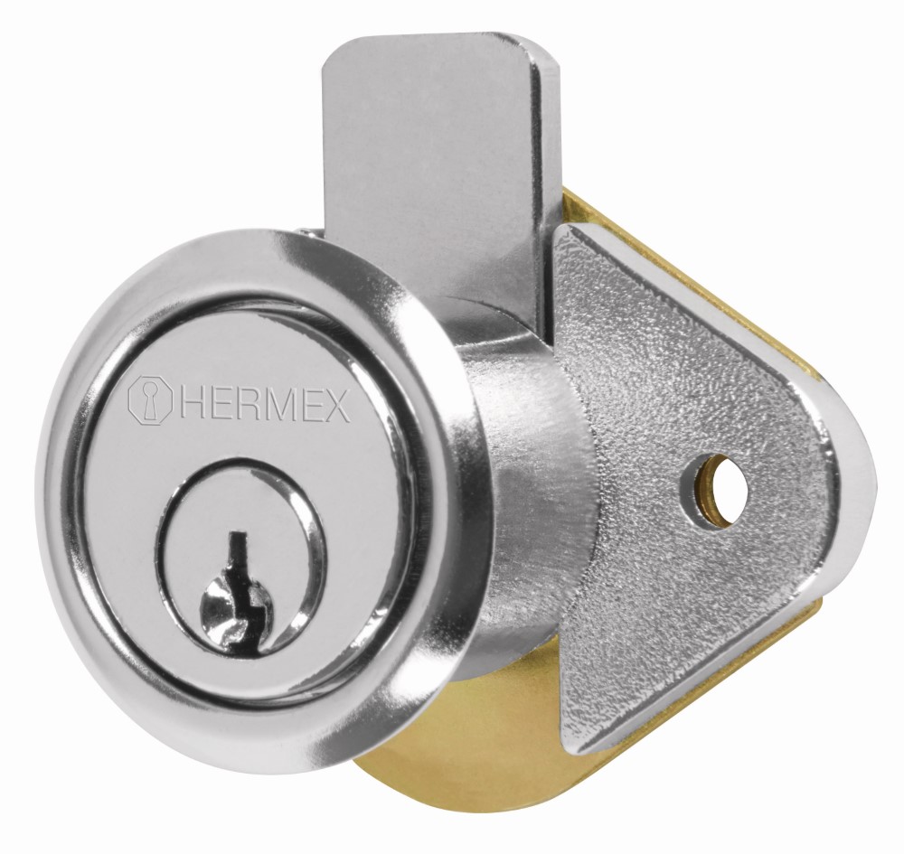 CERRADURA MUEBLE MOD. 21 CROMO 43558 CRO