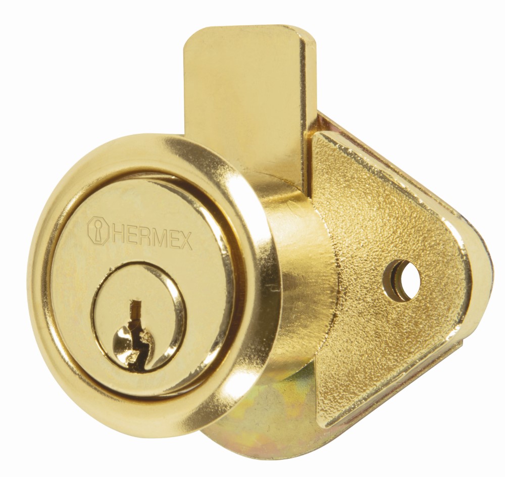 CERRADURA MUEBLE MODELO 21 LATON 43566