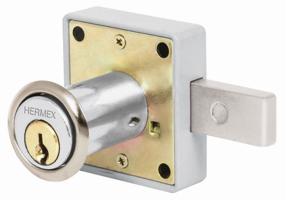 CERRADURA MUEBLE MOD25 CROMO 43559