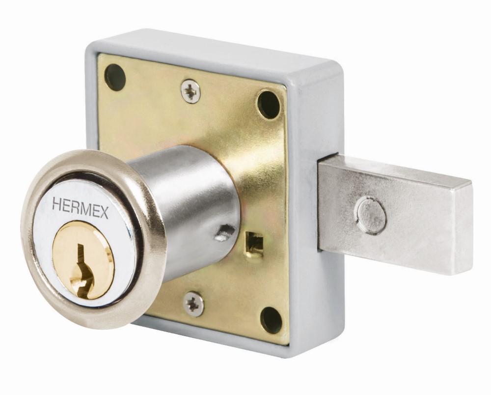 CERRADURA MUEBLE MODELO 26 CROMO