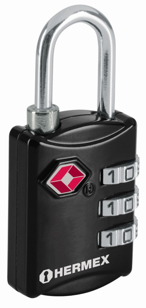 CANDADO DE COMBINACION DE SEGURIDAD TSA