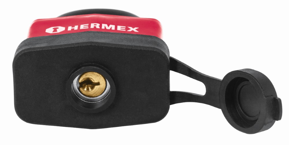 CANDADO LAMINADO CUBIERTA PLASTICA 50MM