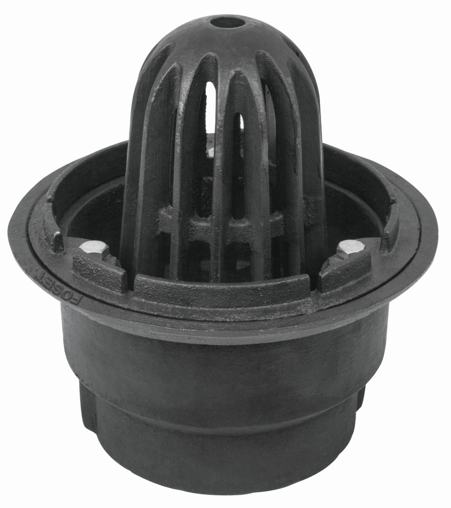 COLADERA CUPULA Y CONEXION TUBO 4