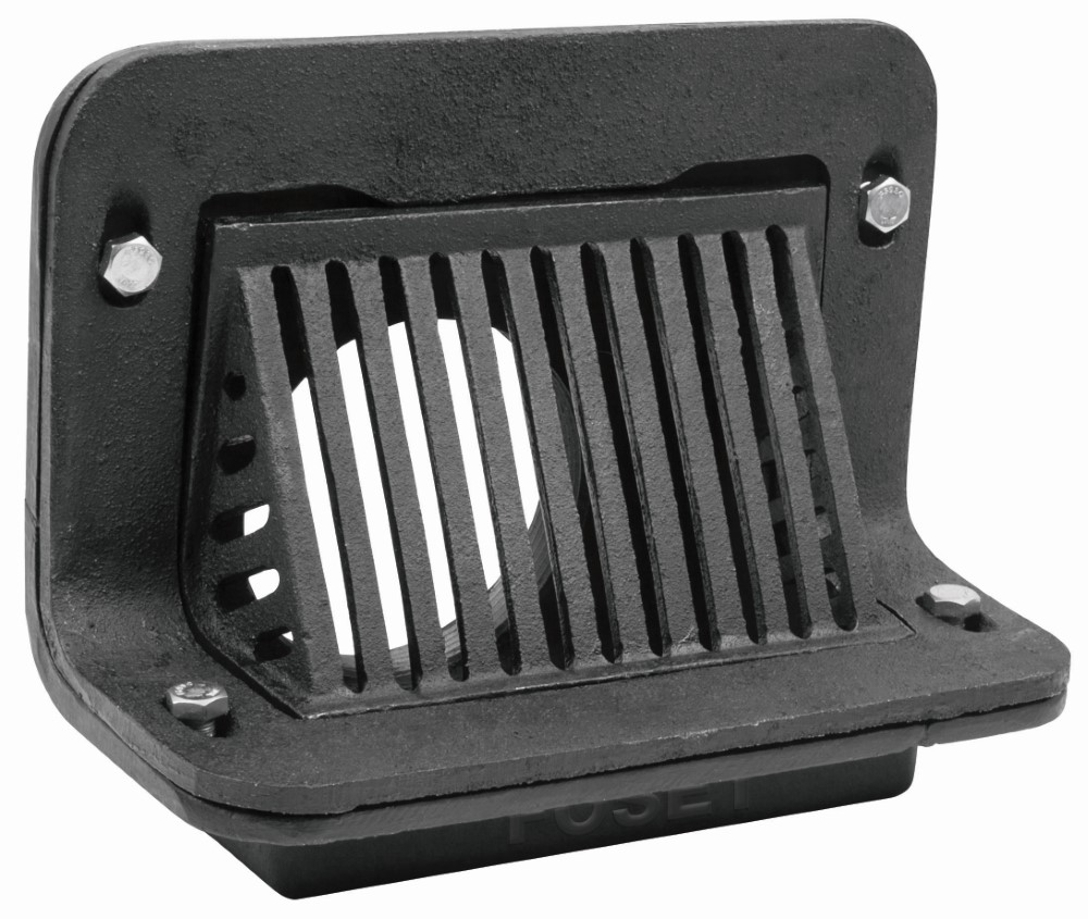 COLADERA HIERRO PRETIL TUBO 4