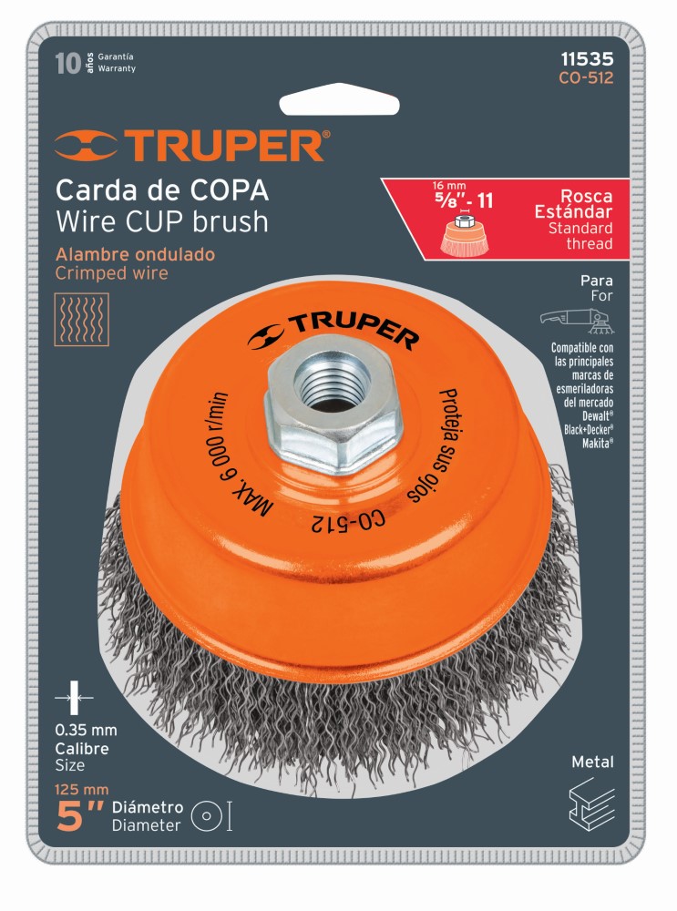 CARDA COPA ALAMBRE 5