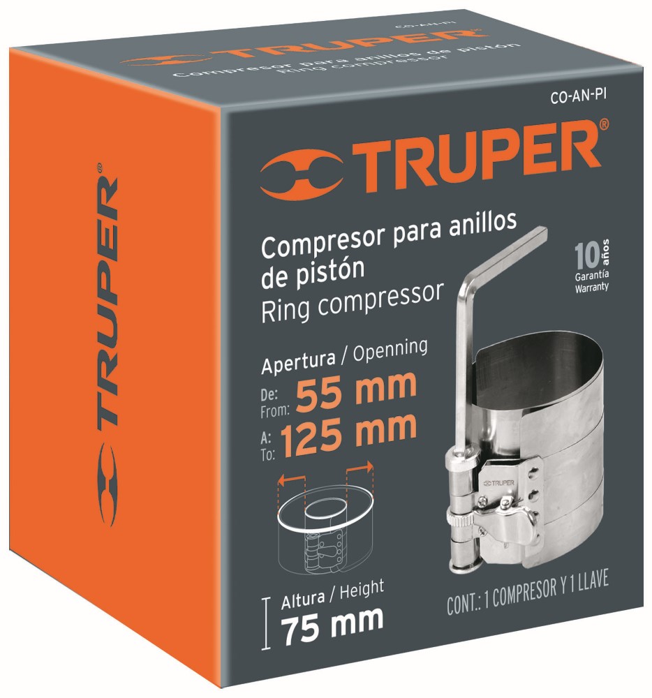 COMPRESOR PARA ANILLOS DE PISTÓN