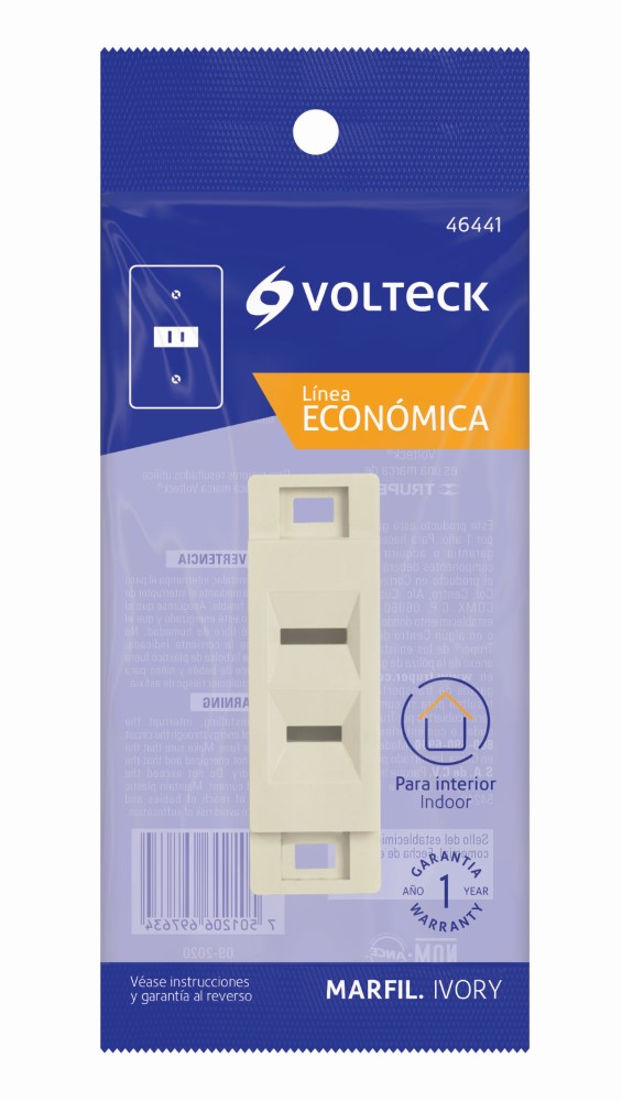 CONTACTO SENCILLO ECONOMIC 46441 VOLTECH