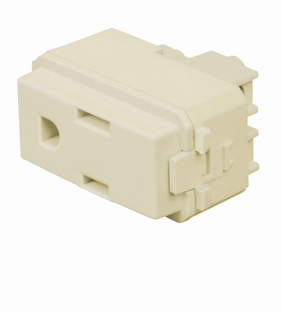 CONTACTO ATERRIZADO MARFIL 48112 VOLTECH