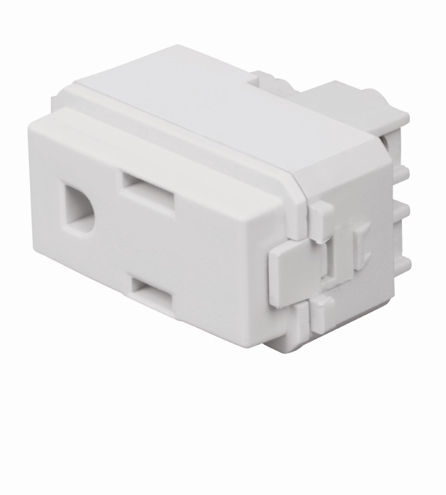 CONTACTO ATERRIZADO BLANCO 48131 VOLTECH