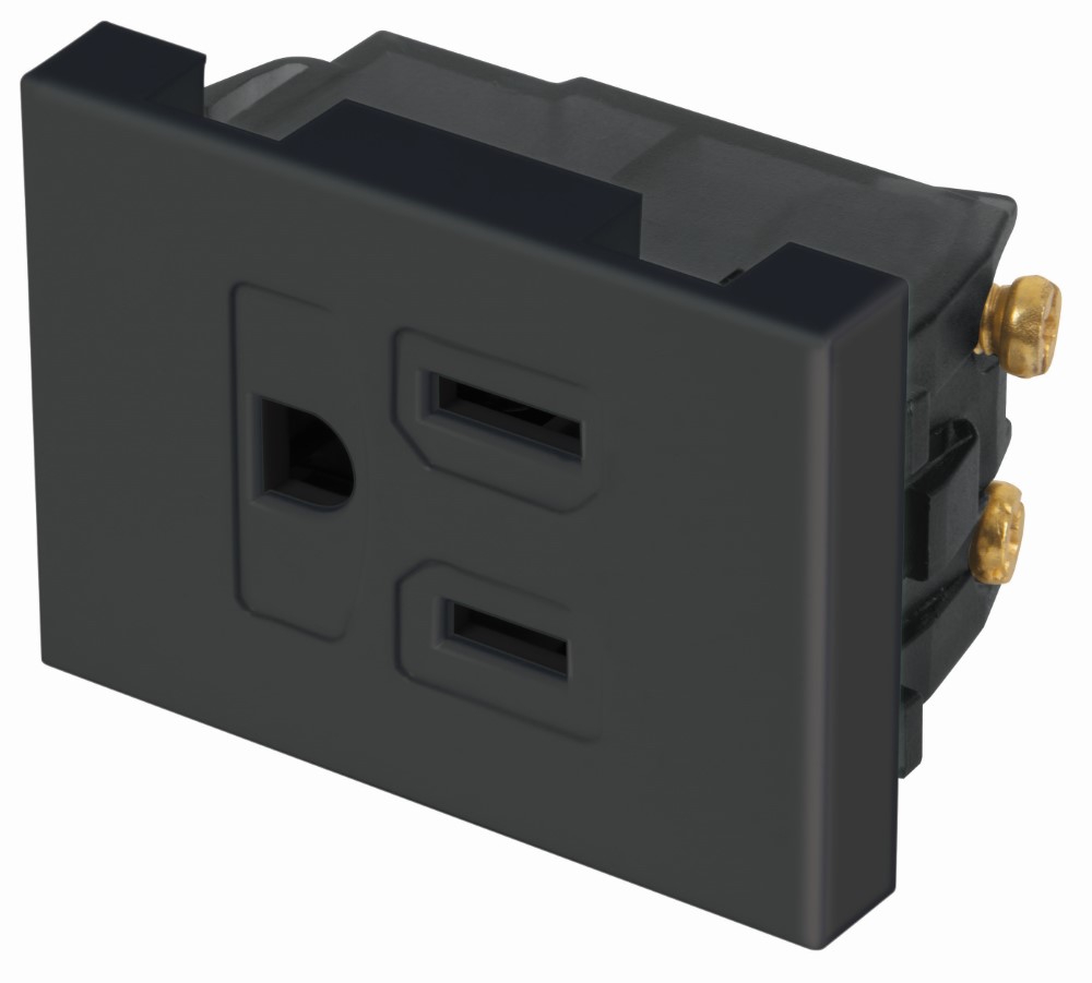 CONTACTO ATERRIZADO 1.5 MODULOS LINEA ES