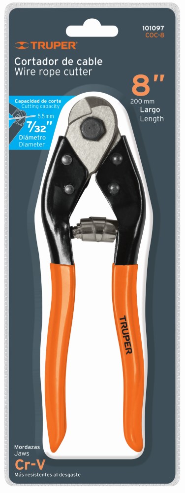 CORTADOR DE CABLE Y ALAMBRE 8