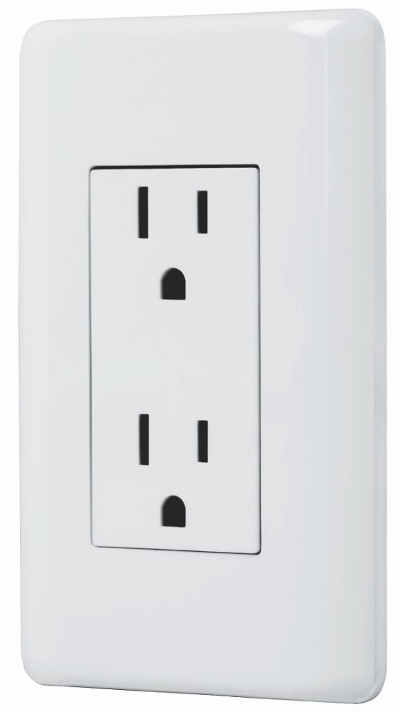 CONTACTO DUPLEX BLANCO BASIC