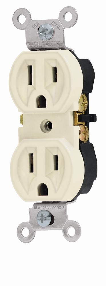 CONTACTO DUPLEX 15A BOLSA VOLTECK