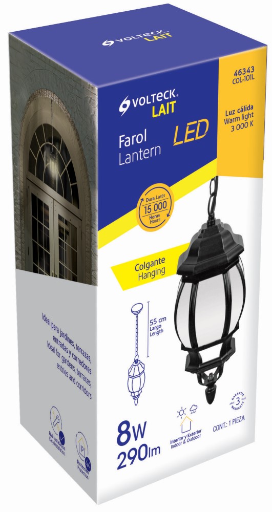 COLGANTE FAROL LED 46343