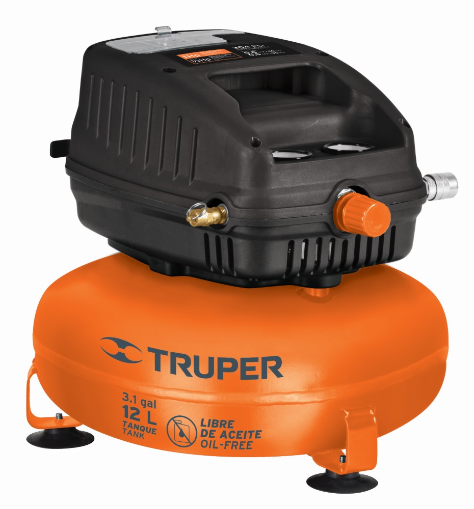 COMPRESOR 12L SIN ACEITE