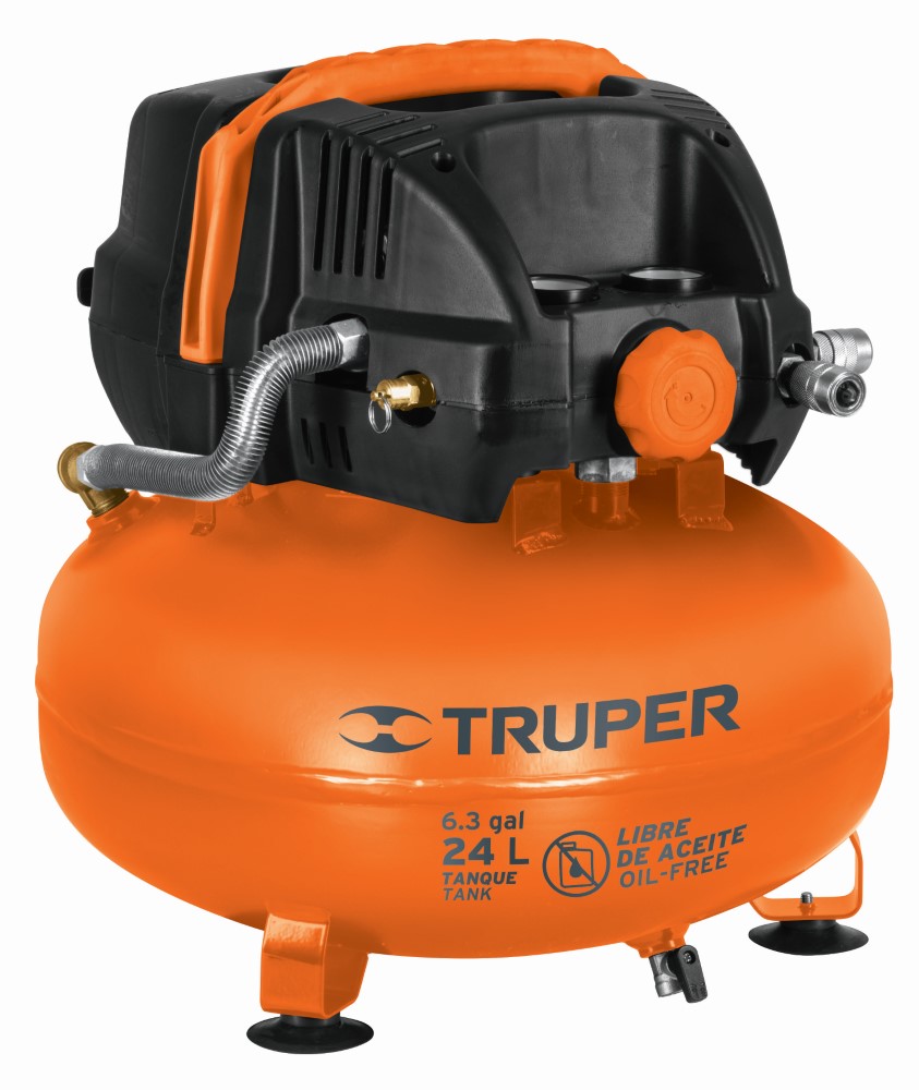 COMPRESOR 24L SIN ACEITE