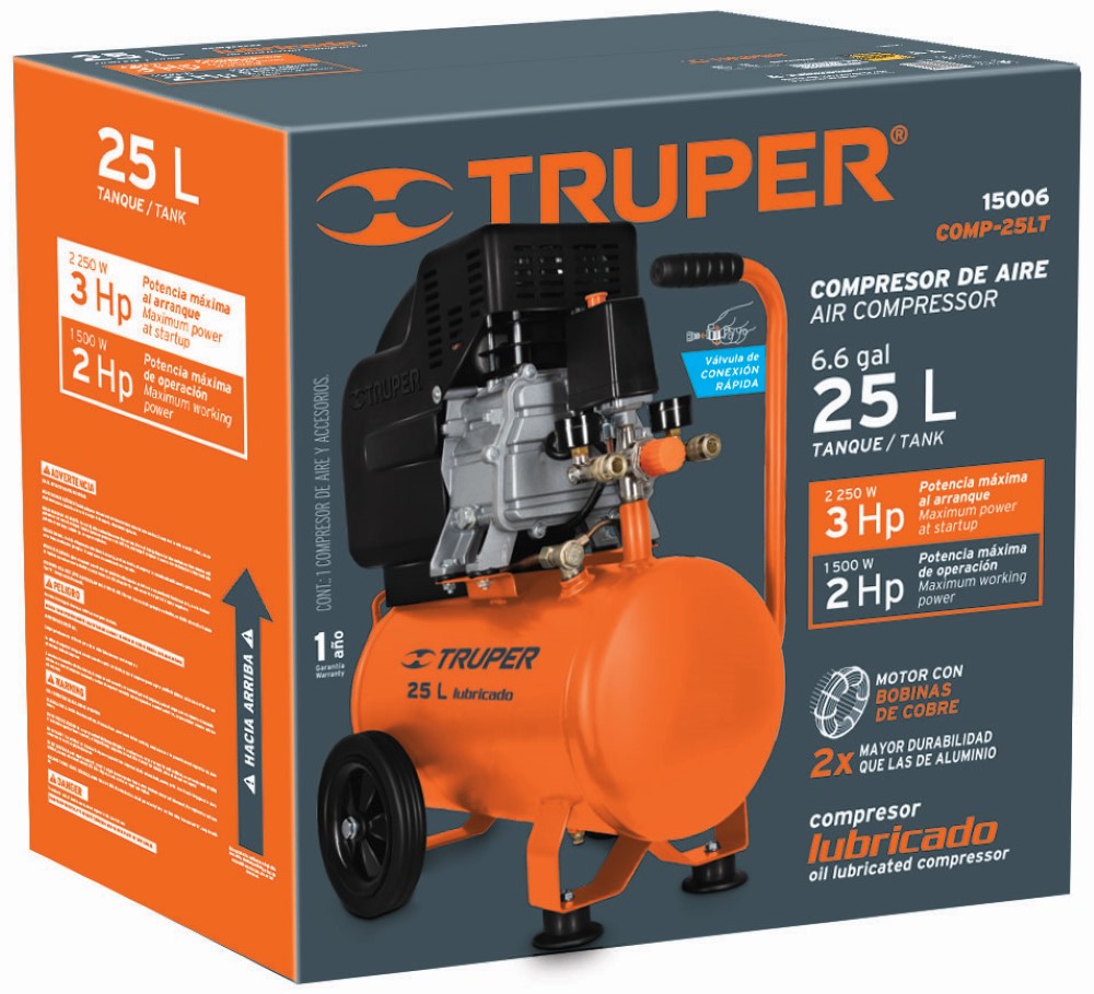 COMPRESOR 25L