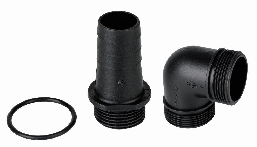 KIT CONECTOR EMPAQ BOMBAS SUMERG PLASTIC