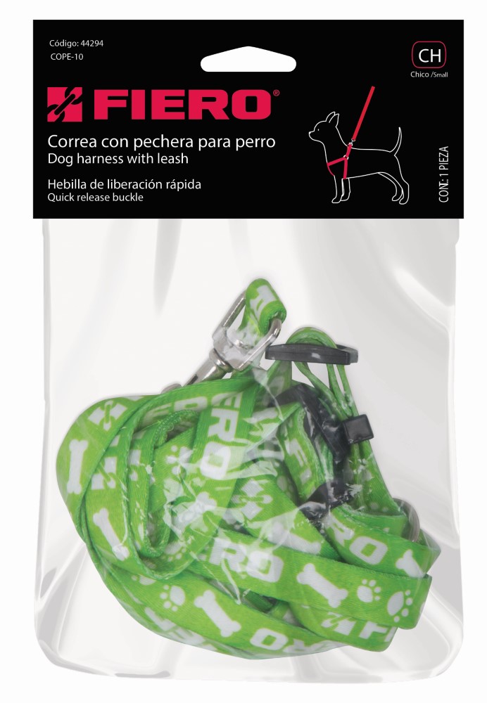 CORREA PERRO PECHERA 1.5 CM ANCHO 44295